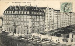 CPA Marseille Les Docks 