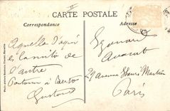 CPA Marseille Panorama de l'Entree du Port de la Joliette pris de la Grande Plateforme du Pont a Tra