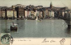 CPA Marseille Le Vieux Port 