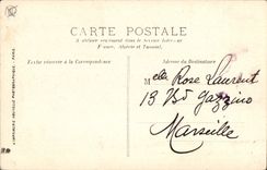 CPA Marseille Le Vieux Port 