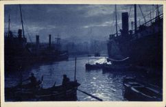CPA Marseille Bateaux