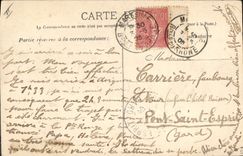 CPA Marseille l'Eglise des Augustins 
