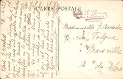 CPA Marseille Vieux Port Vue Generale 