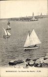 CPA Marseille Le Phare Ste Marie 
