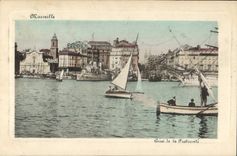 CPA Marseille Quai de la Fraternite