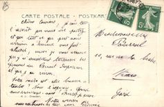 CPA Marseille Quai de la Fraternite