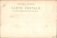 CPA Marseille Le port et Notre Dame de la Garde 