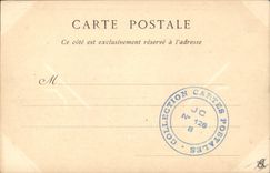 CPA Marseille Perspective de la Rue de la Republique 