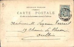 CPA Marseille La Rue de la Republique 