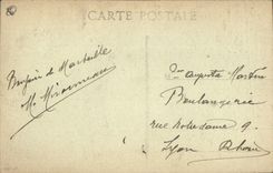 CPA Marseille Rue de la Republique 