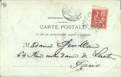 CPA Marseille Rue de la Republique 
