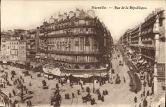 CPA Marseille Rue de la Republique 