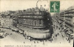 CPA Marseille Rue de la Republique 