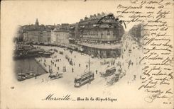 CPA Marseille Rue de la Republique 