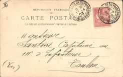CPA Marseille Rue de la Republique 
