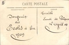 CPA Marseille La Rue de la Republique 