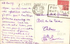 CPA Marseille Rue de la Republique 