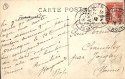 CPA Marseille La Rue de la Republique 