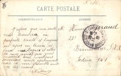 CPA Marseille La Rue de la Republique 