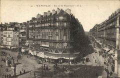 CPA Marseille Rue de la Republique 