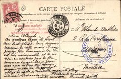 CPA Marseille La Rue de la Republique 