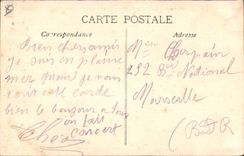 CPA Marseille Rue de la Republique 