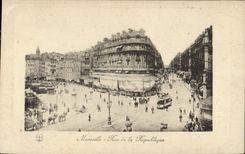 CPA Marseille Rue de la Republique 