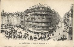 CPA Marseille Rue de la Republique 