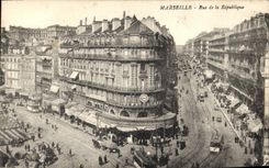 CPA Marseille Rue de la Republique 