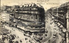 CPA Marseille Rue de la Republique 