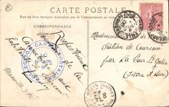 CPA Marseille La Rue de la Republique 