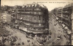 CPA Marseille Rue de la Republique 