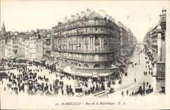 CPA Marseille Rue de la Republique 
