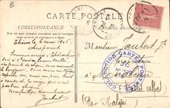 CPA Marseille La Rue de la Republique 