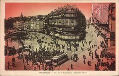 CPA Marseille Rue de la Republique 