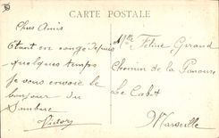 CPA Marseille Rue de la Republique 