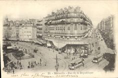 CPA Marseille Rue de la Republique 