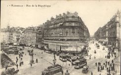 CPA Marseille Rue de la Republique 