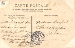 CPA Marseille La Rue de la Republique 