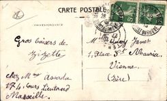 CPA Marseille Rue de la Republique 