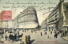 CPA Marseille Rue de la Republique 