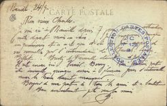 CPA Marseille Rue de la Republique 