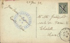 CPA Marseille Rue de la Republique 