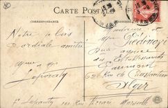 CPA Marseille Rue de la Republique 