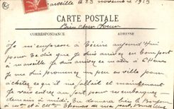 CPA Marseille La Rue de la Republique 