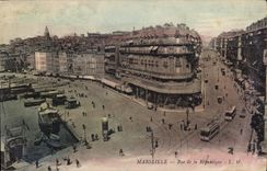 CPA Marseille Rue de la Republique 