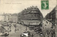CPA Marseille Rue de la Republique 