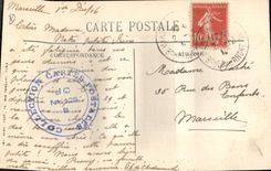 CPA Marseille La Rue de la Republique 