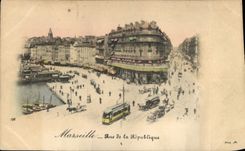 CPA Marseille Rue de la Republique 