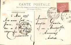 CPA Marseille Quai du Port et Rue de la Republique 